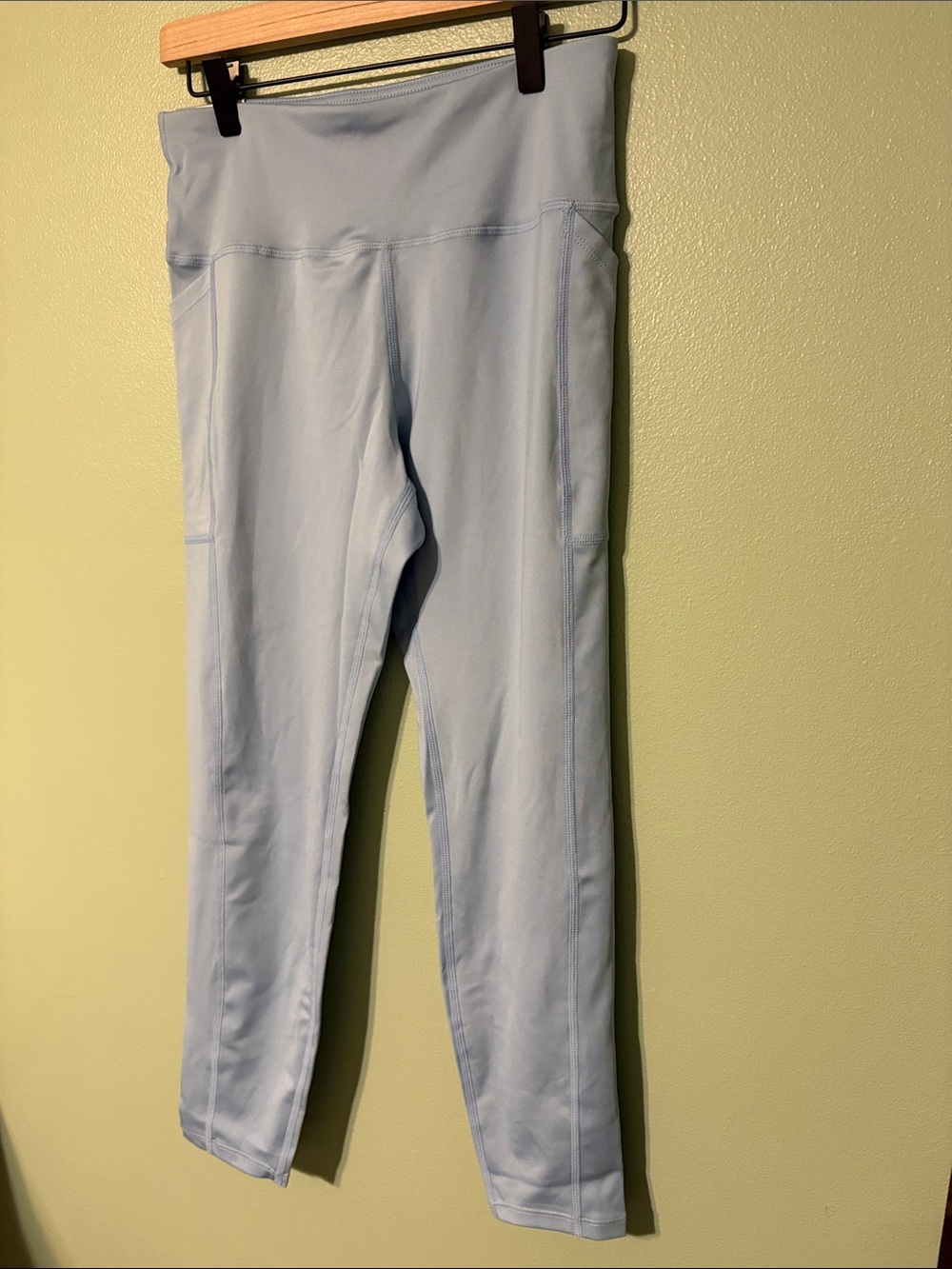 C&C California Light Blue Performance Leggings